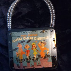 Disneyland Mary Poppins - Spins Album Handbag